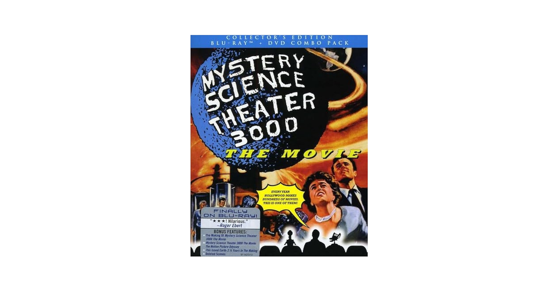 (未使用･未開封品)Mystery Science Theater 3000: Season Eleven [Blu-ray] 未使用・未開封品)Mystery Science Theater 3000: Season Eleven