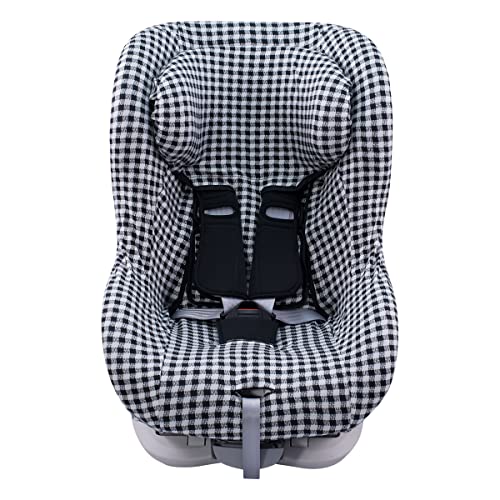 JYOKO Kids Bezug Universal für Auto-Kindersitz Gr 1 2 (Vichy)