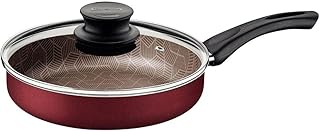 Frigideira reta tramontina paris em alumínio com revestimento