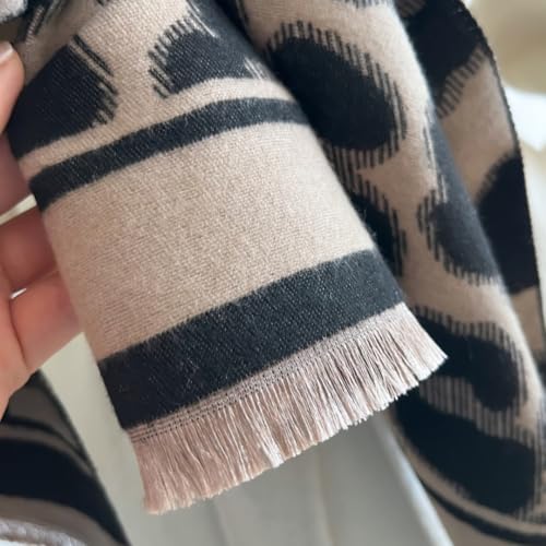 Winter Scarf for Women Dressy Evening Pashmina Shawl Wraps Open Front Poncho Blanket Fashion Travel Shawls Cape Wrap4