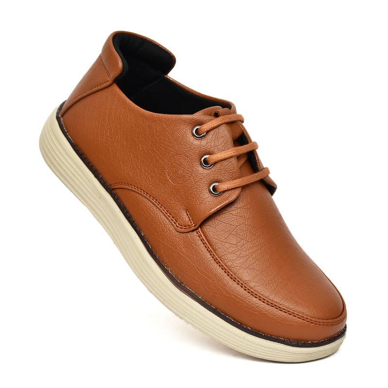 Image of HEALTH FIT Super Comfortable & Breathable Soft Sole Ultra-Lightweight Shoes Everyday Stylish & Durable Classic Design Shoe for Men's 1733