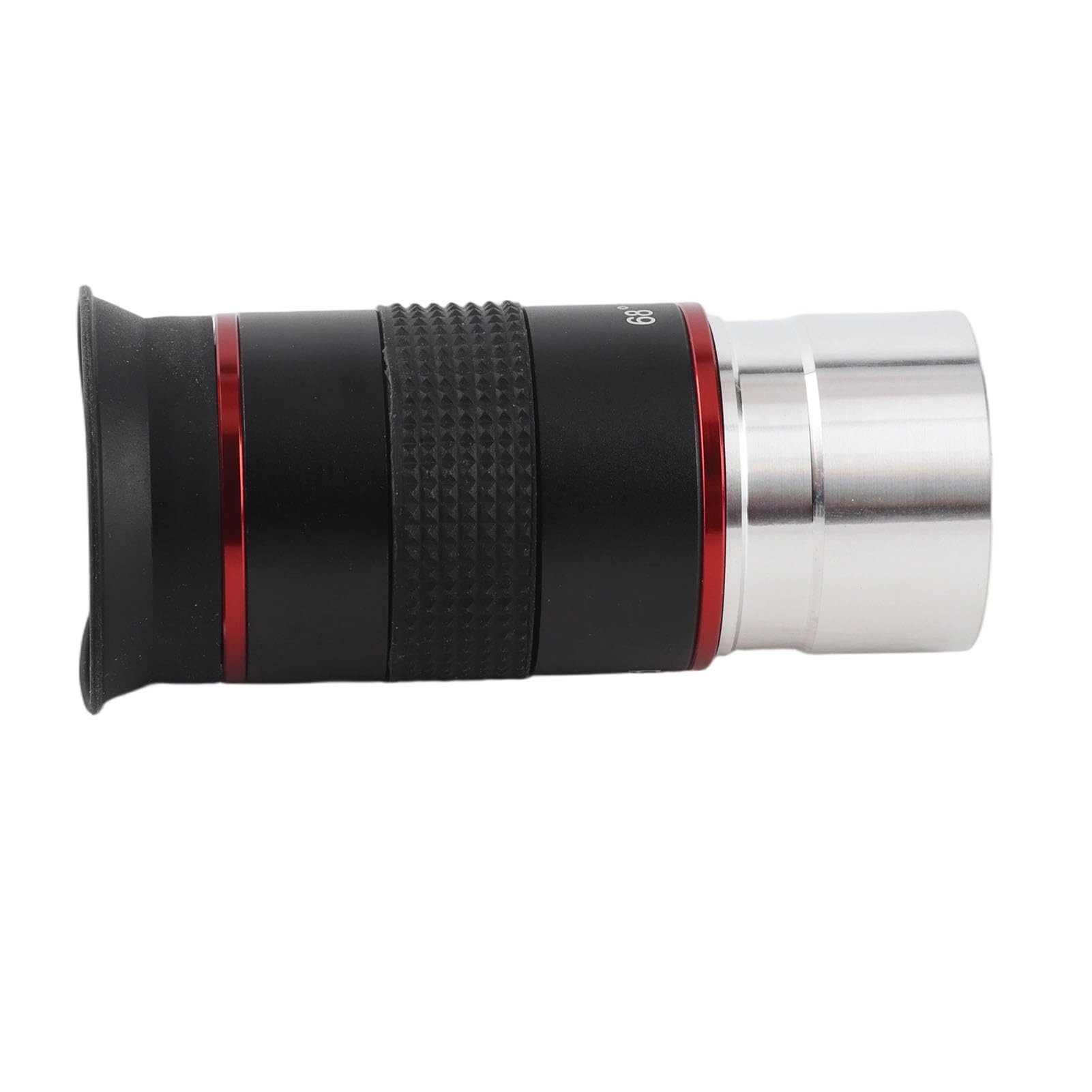 Tbest Ocular del Telescopio 1.25 Pulgadas 68 Grados de Gran ángulo 6 Mm Astronómico para Observación de Luna Accesorio de Aleación de Aluminio de Aluminio Vidrio óptico