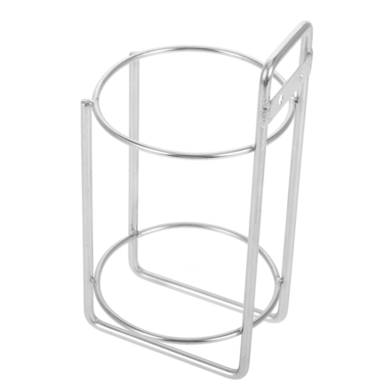 Beatifufu Water Bottle Storage Mount Clamp Cup Holder Universal Stainless Steel Office Marine