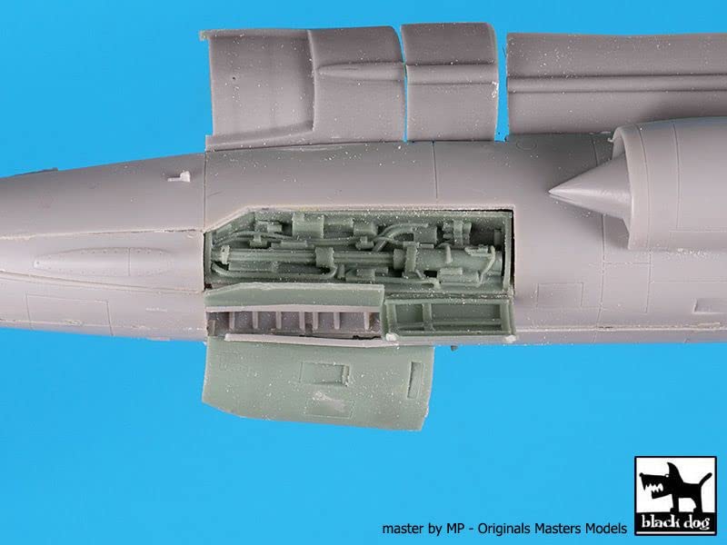 Blackdog A72107 1/72 F-104 Starfighter Big Set (para Hasegawa)