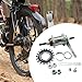 rockible Bicycle Hub Conversion Set Coaster Brake Rear Hub 36 Holes Tool Replacement Bike Trike Hub Conversion Set Repair for Cycling, Multi, Silver