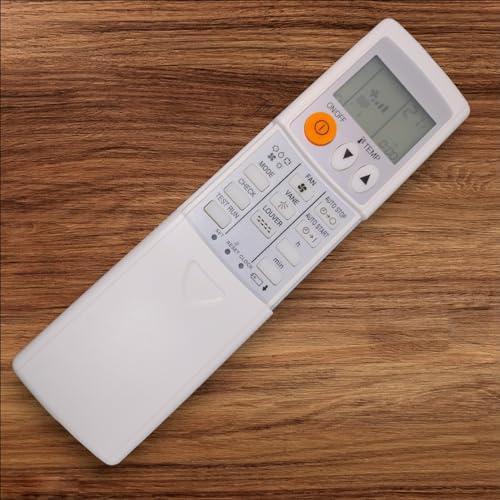 Image of AMAZOR Ac Remote- Model 56b (Louver Key) Compatible with Mitsubishi Ac Remote Original | Suitable for 1 | 1.2 | 1.3 | 1.5 | 1.8 | 2 | 2.2 | 2.5 | 3 Ton Split and Window Air Conditioner