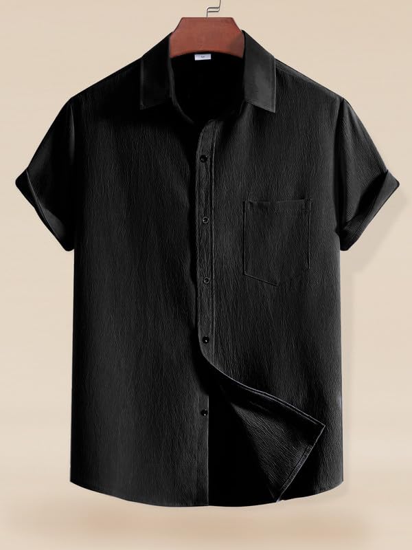 Image of Tee Projekt Textured Shirts for Men || Casual Shirt for Men || Comfortable and Stylish for Every Wardrobe