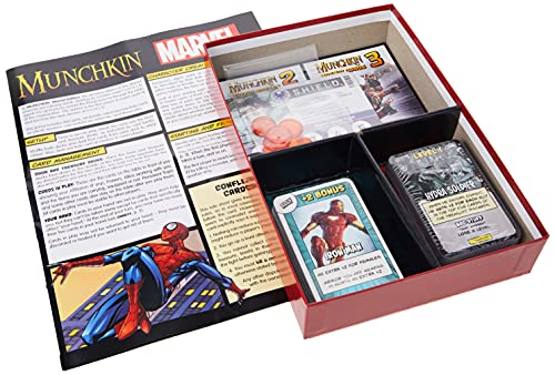 Munchkin Marvel Edition Juego de Cartas miniatura 4