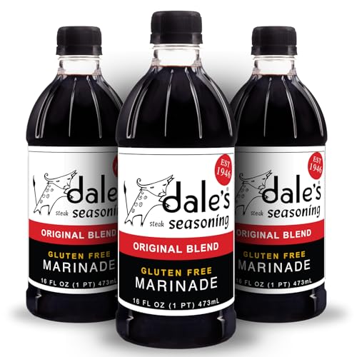Original Steak Seasoning By Dale's, Gluten-free I No Cholesterol |
