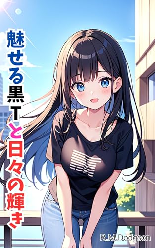 『魅せる黒Tと日々の輝き』~二次元AIイラスト集~