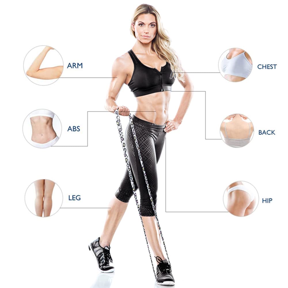 Stoff Widerstandsbänder Set Übungswiderstand Fitness Squat Loop Workout Glute Legs Home Gym Yoga Strength Bands