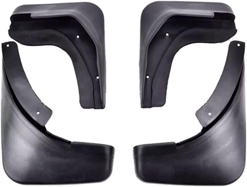 WeiYH No Drill Mud Flaps for Car Front Rear Wheel for Audi A4 B8 2008-2013