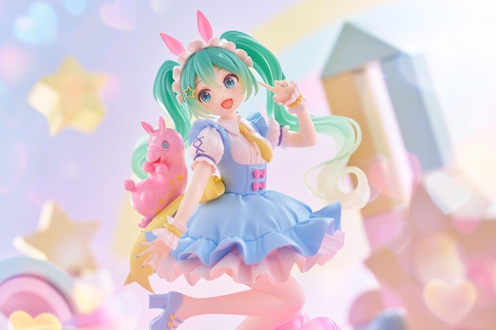 Hatsune Miku x Rody AMP+ - Statua in PVC, 20 cm