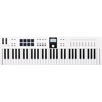 Amazon.com: Arturia 231531 KeyLab Essential mk3 61-Key