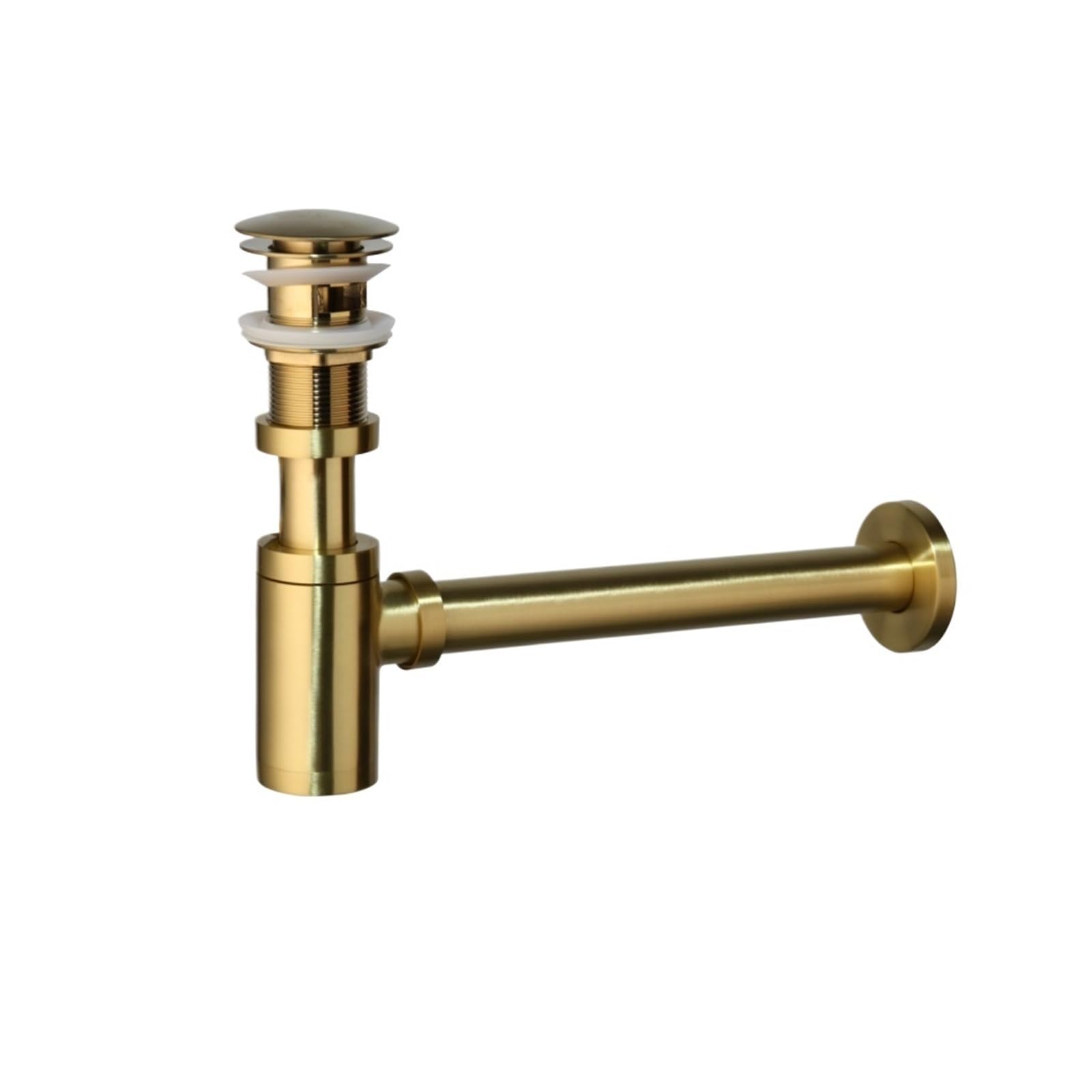 1pcs Sink Bottle Trap Waste Siphon Pipe Kits Drain Fittings