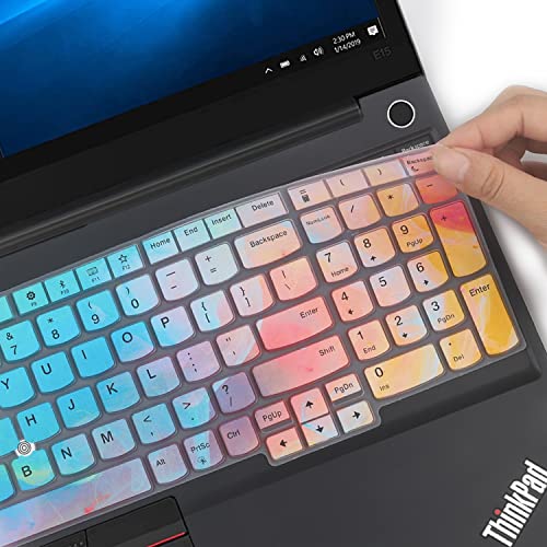 Protector de teclado para Lenovo ThinkPad 15.6 pulgadas miniatura 5
