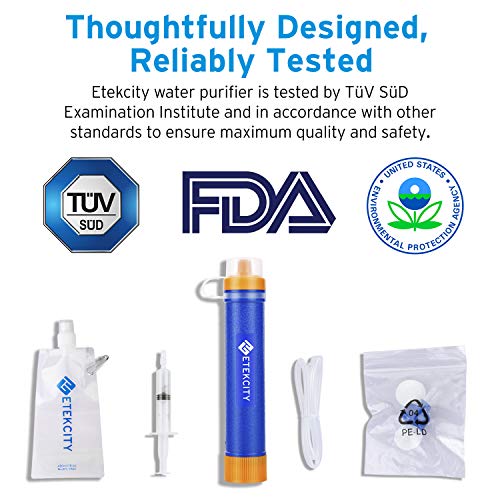 Etekcity Water Filter Straw