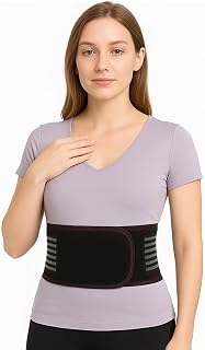 Lumbar Hombre y Mujer, Lumbar Mujer y Faja Abdominal Hombre, Alivio del Dolor Instantaneo, Ajuste Perfecto y Comodidad de Grado Médico para hacer deporte, Fajas para Espalda(L)