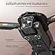 JICICUXI Drohne mit Kamera 4K, 103g, faltbar mit 2 Akkus, 360° Flip und Headless Modus, mit Tragetasche, Spielzeug und Geschenk für Kinder & Erwachsene Anfänger, Rotorange