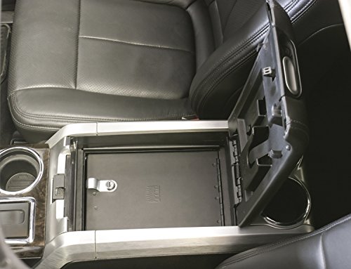 Tuffy Console Insert for 09-14 F-150 W/Flow-Thru Console
