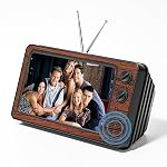 12 Inch Cell Phone Screen Magnifier Retro TV for All Smartphones