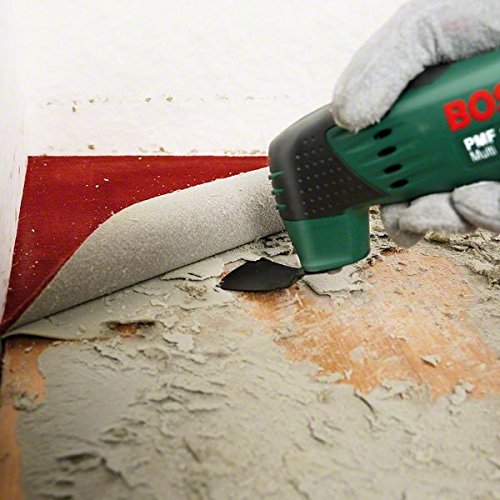 Bosch Home and Garden Schaber flexibel Multimaterial für Multifunktionswerkzeuge Starlock (ATZ 52 SFC HCS), Schwarz, 2609256955