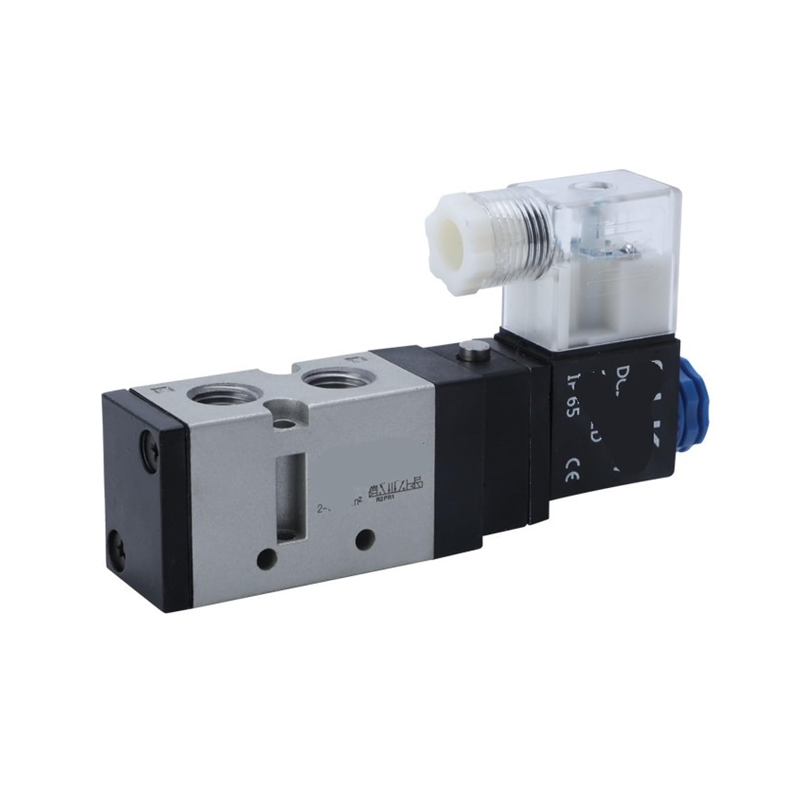 Électrovanne pneumatique Kvf3130 DC24V double tête pour éviter les pannes d'air