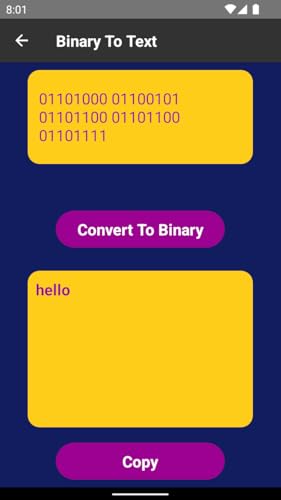 Binary Text HAM