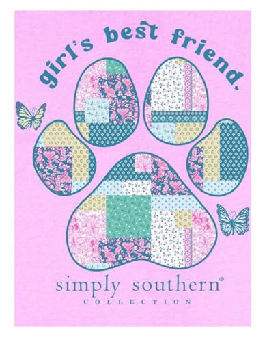 Simply Southern Girl's Best Friend Youth T-Shirt2