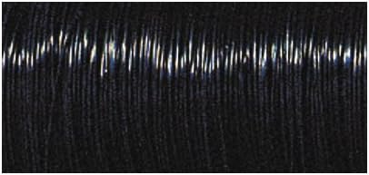 RAYHER 2419201 Floral Wire 0.35 mm A , Spule 55 m, Black