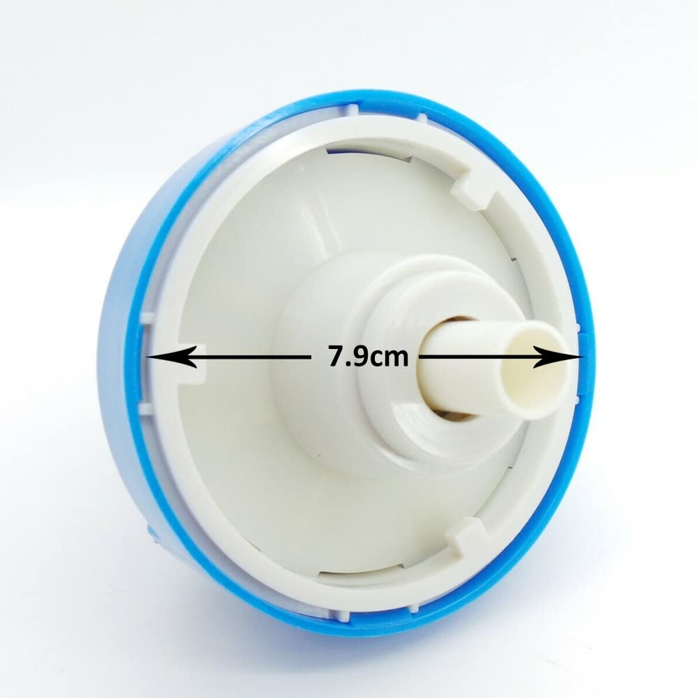 Accessori per camper Tappo di riempimento del serbatoio dell'acqua con connettore per tubo da 8 mm e valvola di pressione per il sistema di acqua fredda nel serbatoio dell'acqua per
