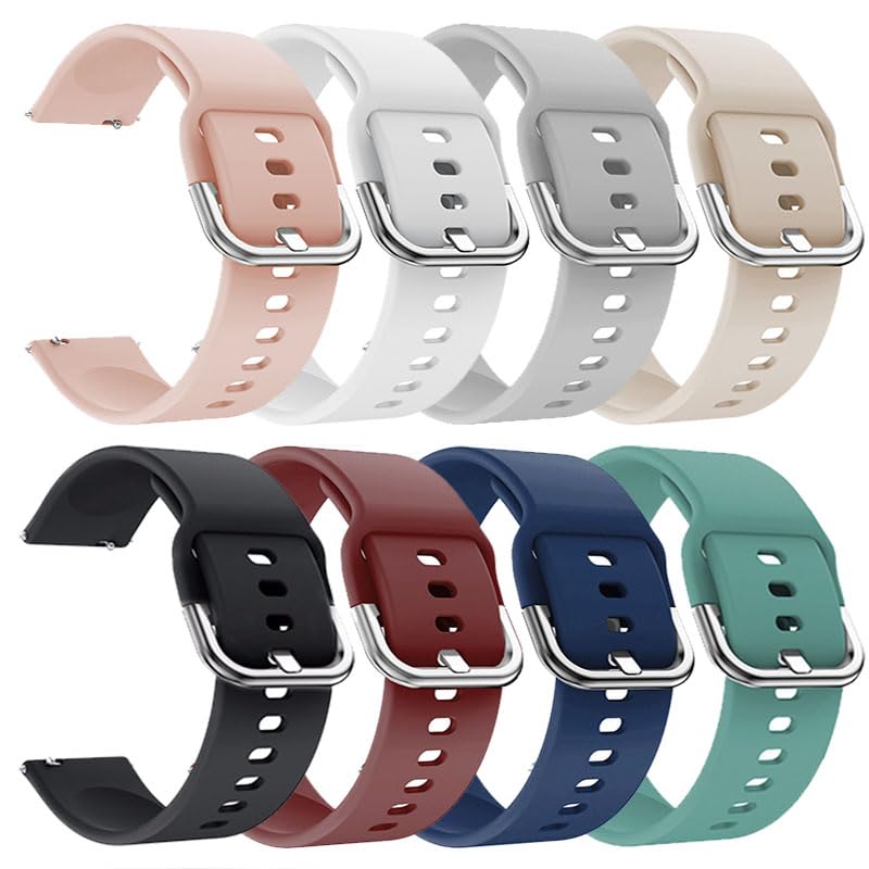 Xininyia VeryFit Watch Bands For VeryFit IDW13 IDW19 IDW16 IDW26 IDW28 Soft Silicone Smart Watch Bands Adjustable Straps
