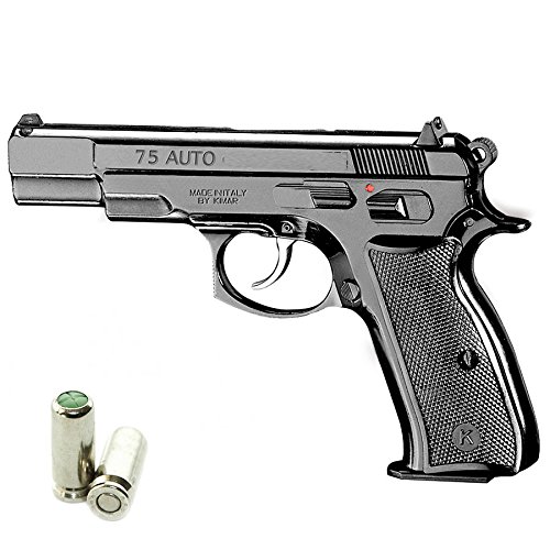 Pistola a Salve KIMAR CZ 75 Cal.8 | Top Firing | Nera
