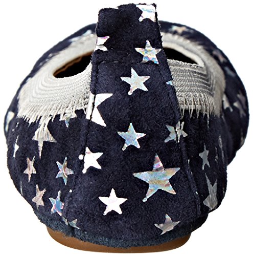 Yosi Samra Girl's Sammie Foil Printed Leather-K3