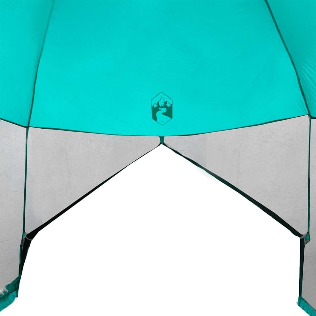 Namiot z moskitierą z dachem Azure niebieski 320 x 320 x 218 cm, wodoszczelny namiot chroniący przed owadami do ogrodu z poliestru z powłoką PU, odporny na promieniowanie UV moskitiera namiot