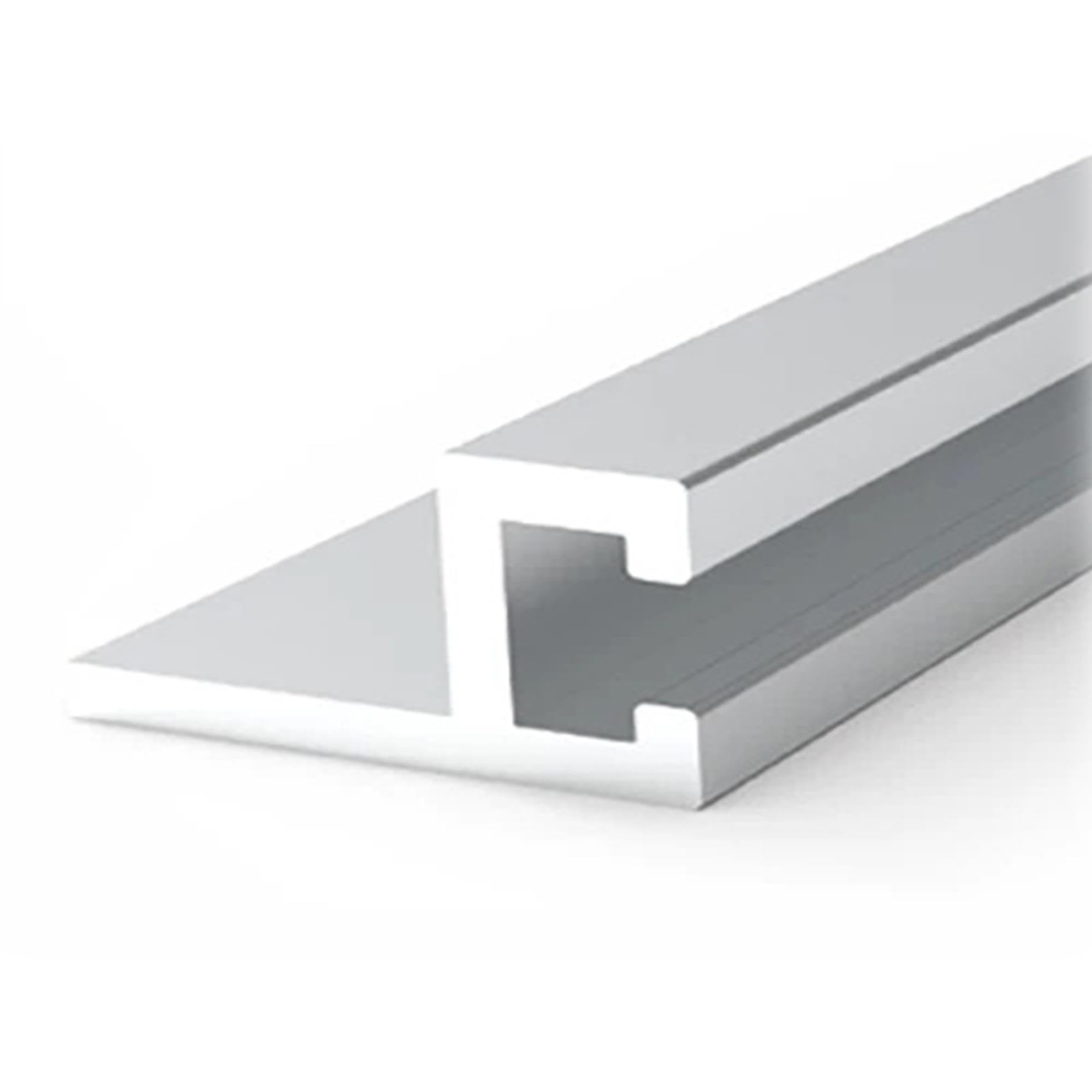Guía para Sensor de Aluminio, Perfil de Montaje Industrial 100cm