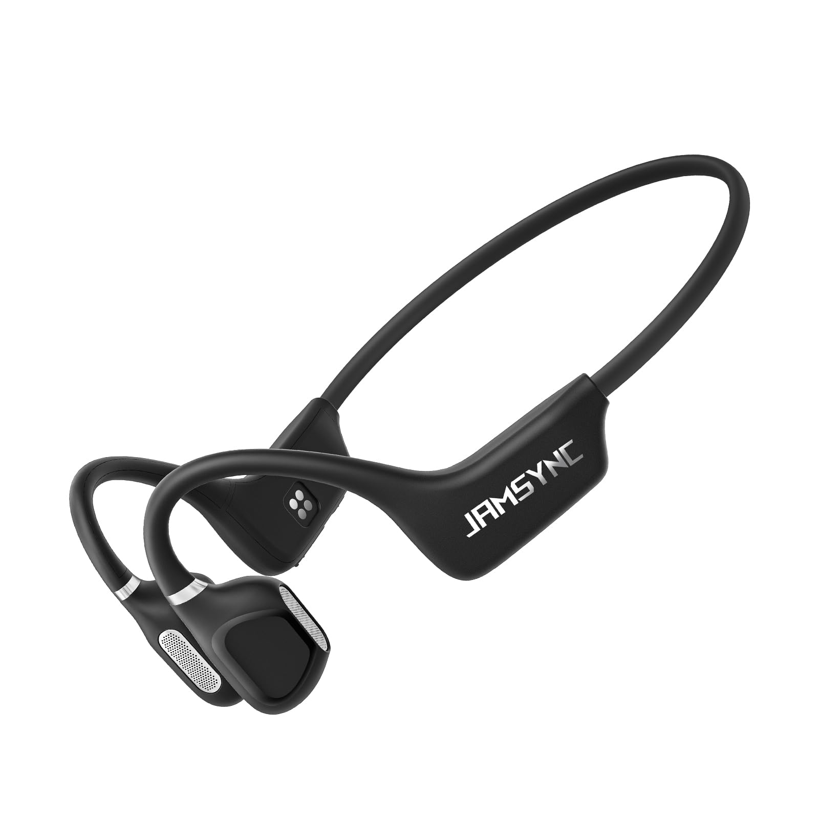 Photo 1 of ***FACTORY SEALED***Jamsync Open Ear Headphones, Running Headphones Bluetooth 5.4 with Built-in Mic, Bluetooth Headphone 14H Battery & IPX5 Waterproof, Sports Headphones for Running, Cycling, Walking