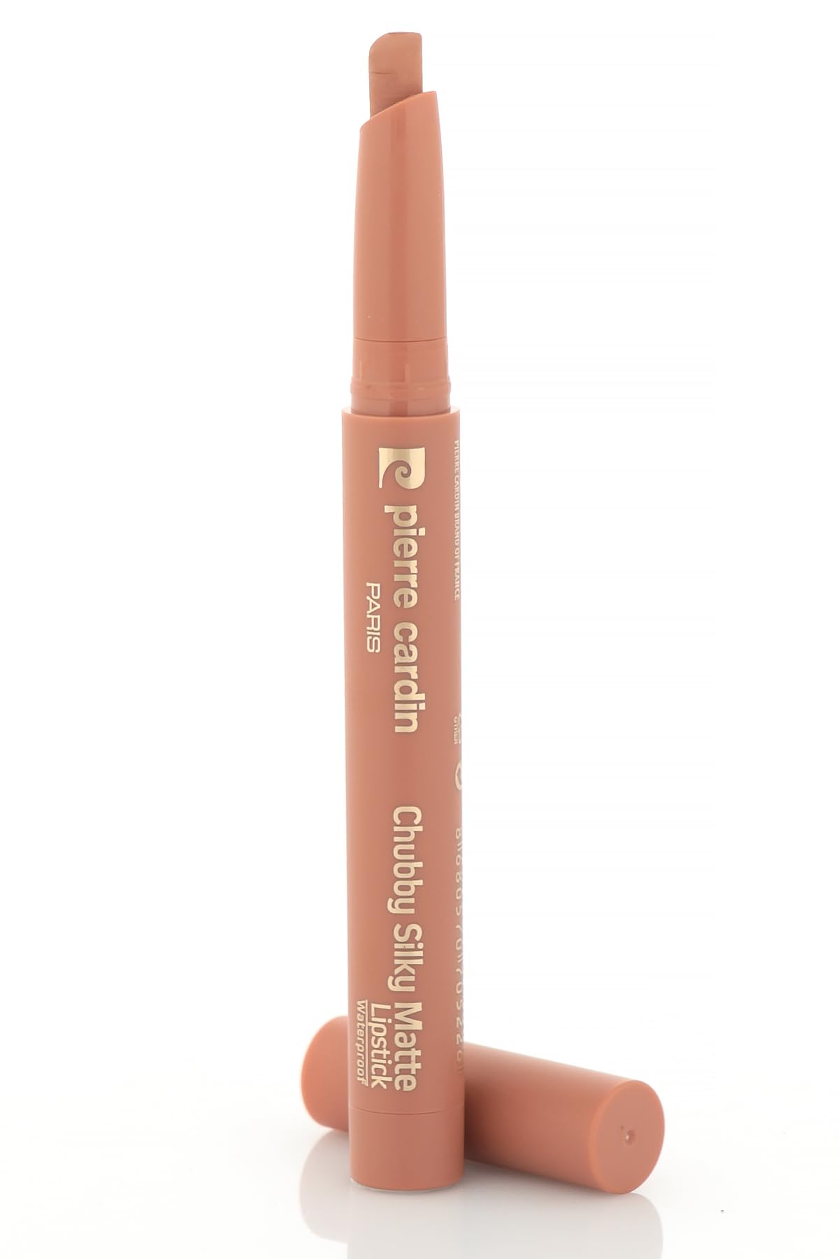 Pierre Cardin Chubby Silky Matte Lipstick – Waterproof-Ruj-Nude Latte-616