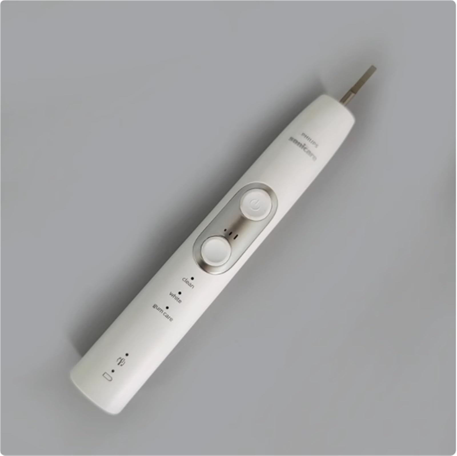 Mango De Recambio Blanco De 1 Pieza For Cepillo De Dientes Eléctrico De 3 Modos Compatible Con Philips HX685THX685