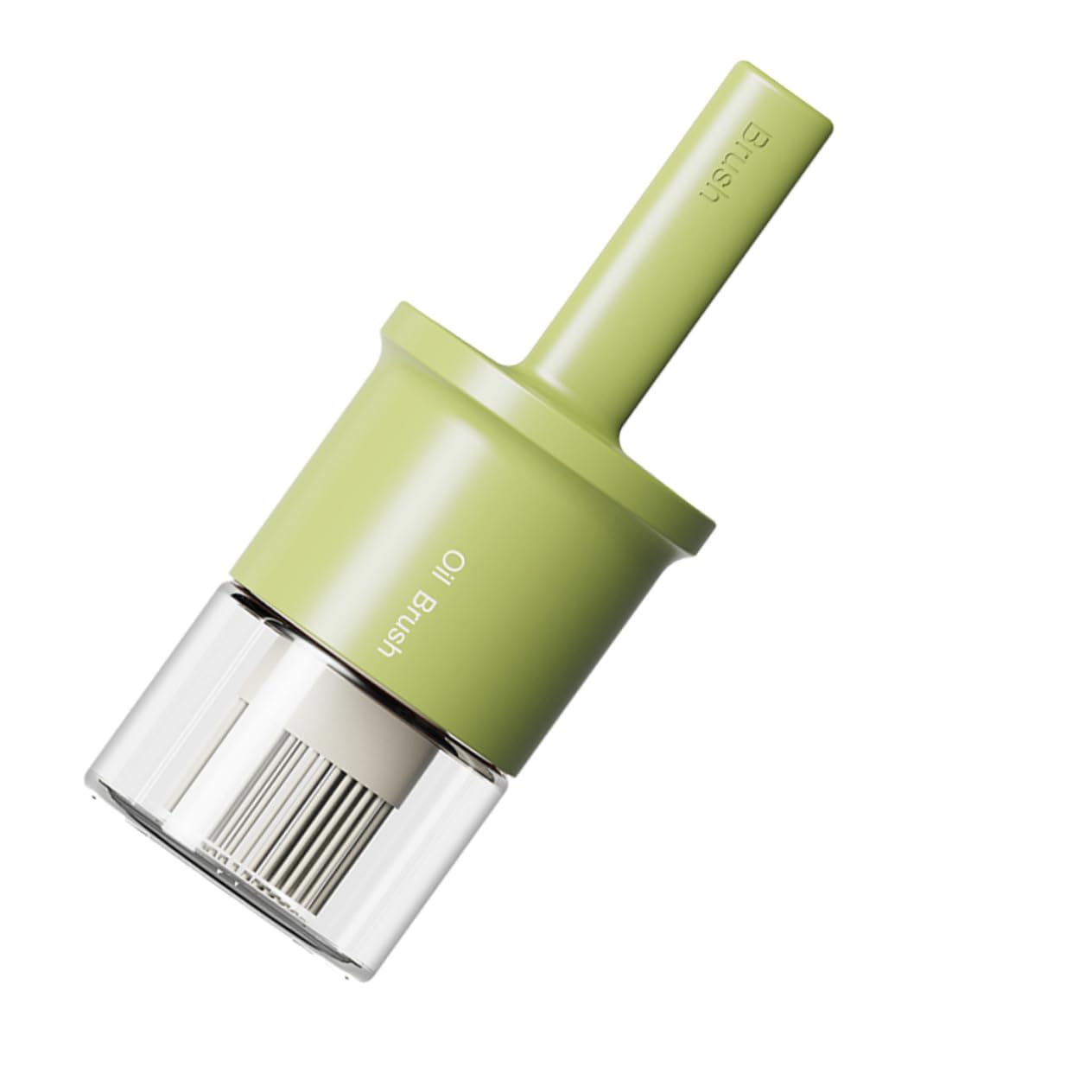 Yardwe Baking Silicone Oil Brush with Bottle Basting Brush for Bbq Cooking and Baking Ergonomic Handle for and Control