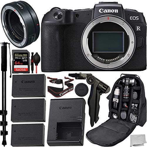 Amazon Canada: Canon EOS RP Mirrorless Camera Body