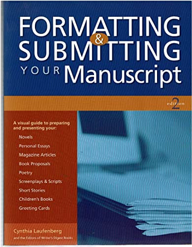 Formatting and Submitting Your Manuscript