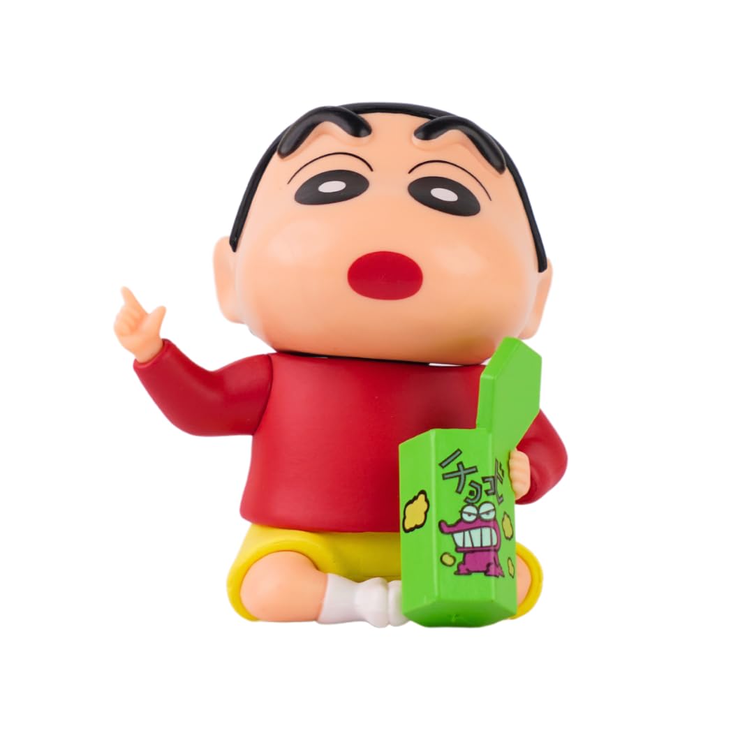 Offo Shinchan Cartoon Shinchan Sitting Action Figure Shinchan Action Figure Limited Edition for Car Dashboard, Home Decors, Office Desk and Study Table (Shinchan Sitting) (B0CZ9LVXRC) Amazon Price History, Amazon Price Tracker