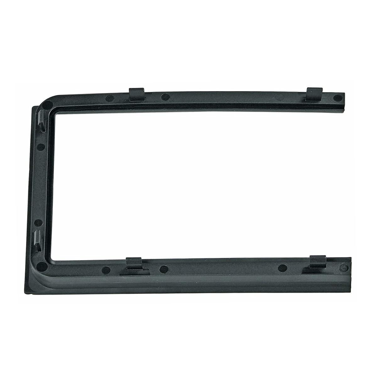 Saeco 229170450 Original Drip Tray Frame Frame Holder Black with  
