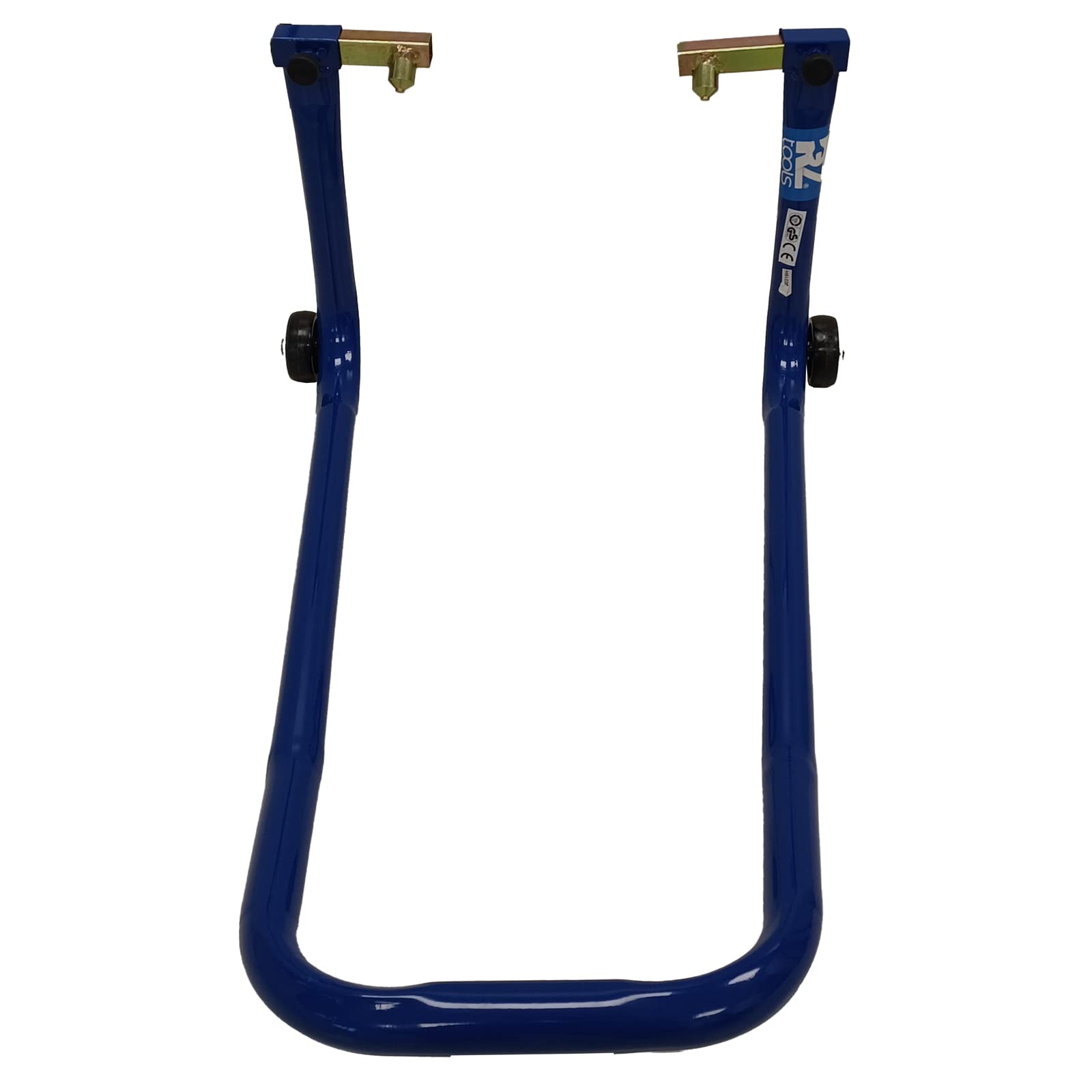 Elevador de Moto, Caballete Delantero para Motocicleta, Soporte Elevador para Horquilla Delantera de Moto para Mantenimiento de Motocicletas en Taller Mecanico - Moto Universal