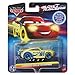 Disney Pixar Cars Glow Racers - Dinoco Cruz Ramirez - Cars Metal