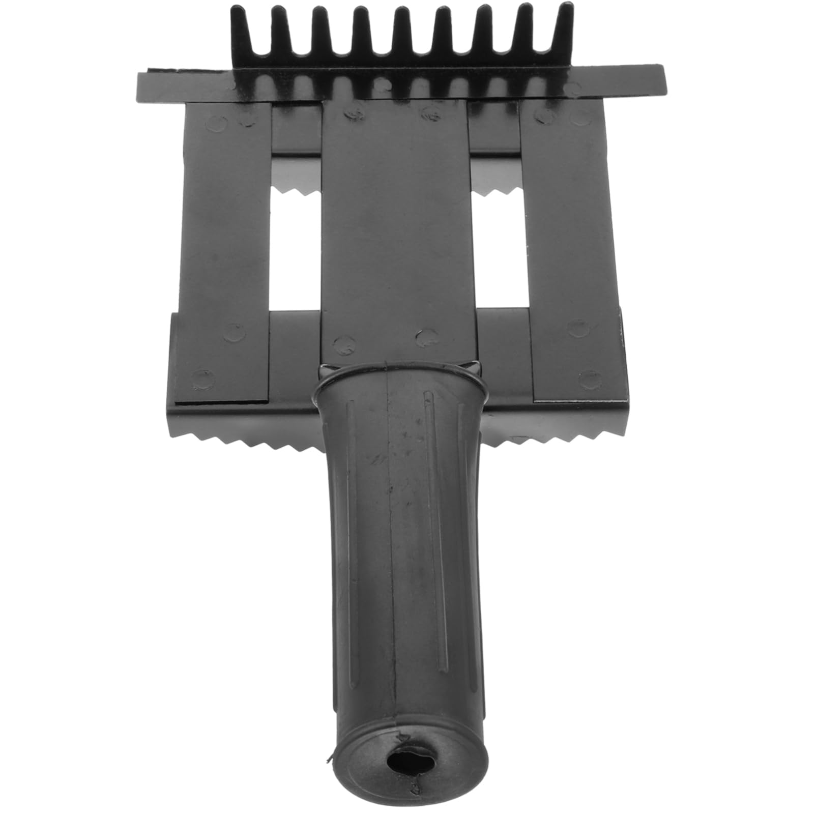 VANZACK 4pièces Peigne De Toilettage Pour Chevaux Râteau Pour Chevaux Et Brosse Anti-saleté Pour Animaux De Conception Ergonomique Et Légère