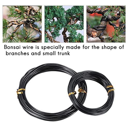 Qtynudy Bonsai Draht, Baum Schulungs Draht, Bonsai Aluminium Draht mit