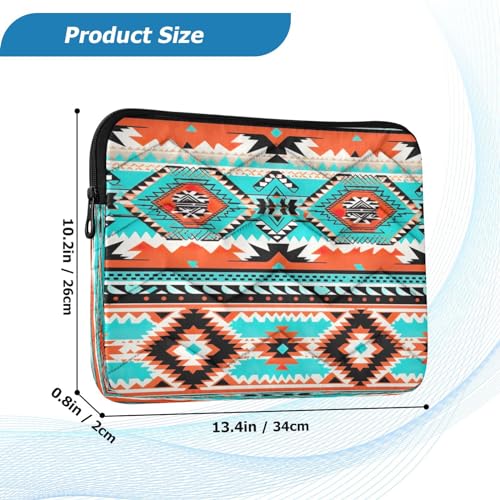 Funda para portátil Aztec Navajo para notebooks 13-14 pulg miniatura 3