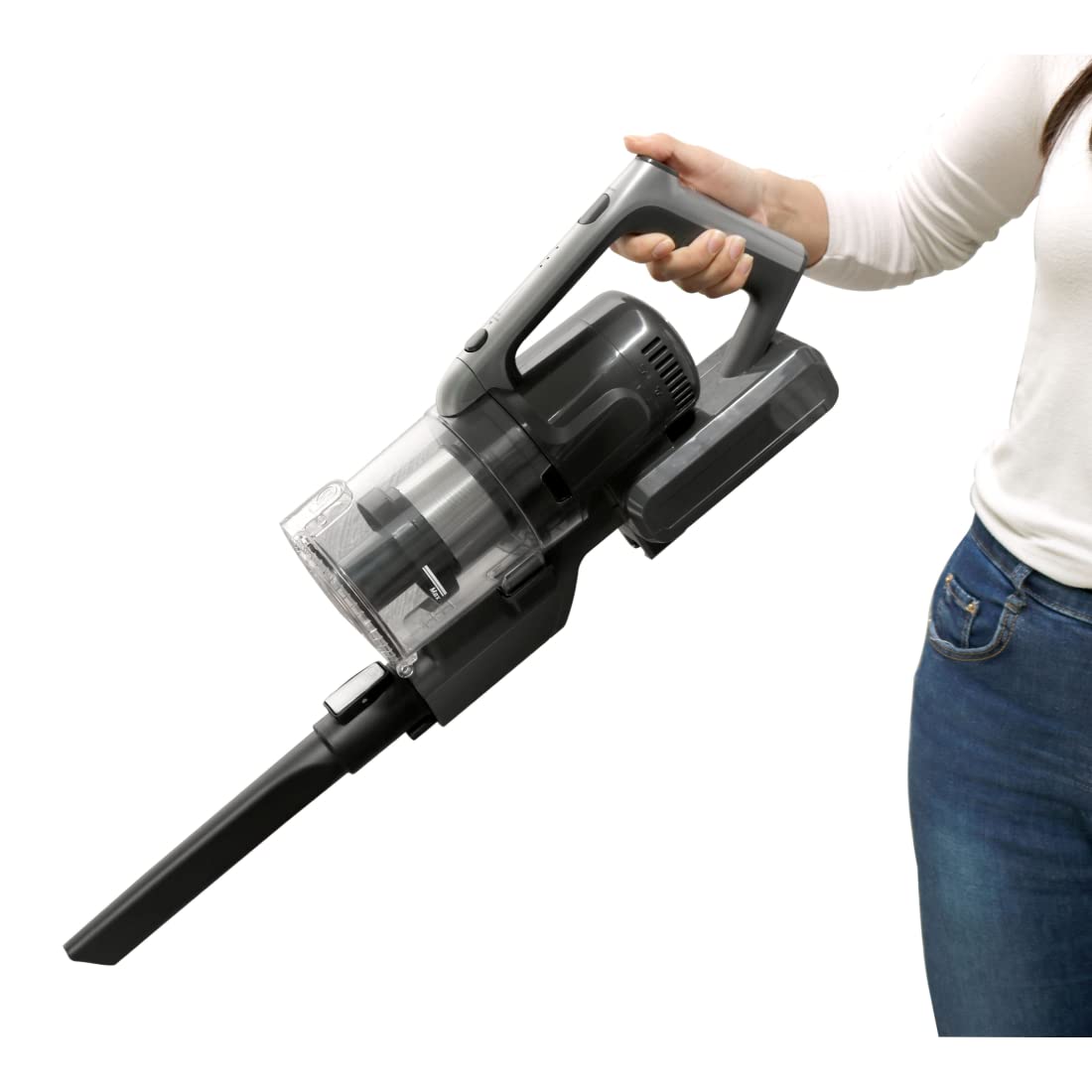 Koblenz Nova Cordless Vacuum Cleaner, Lightweight and Versatile Vacuum Cleaner with Up to 45 Minutes of Runtime, Vacuums Pet Hair, Stick Vaccum for Harwood Floors and Carpets, 120W DC Motor, SVM-280